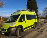 Peugeot Boxer 3.0  Camper Wohnmobil 9 Sitz... - Peugeot Boxer aus 2011: Van