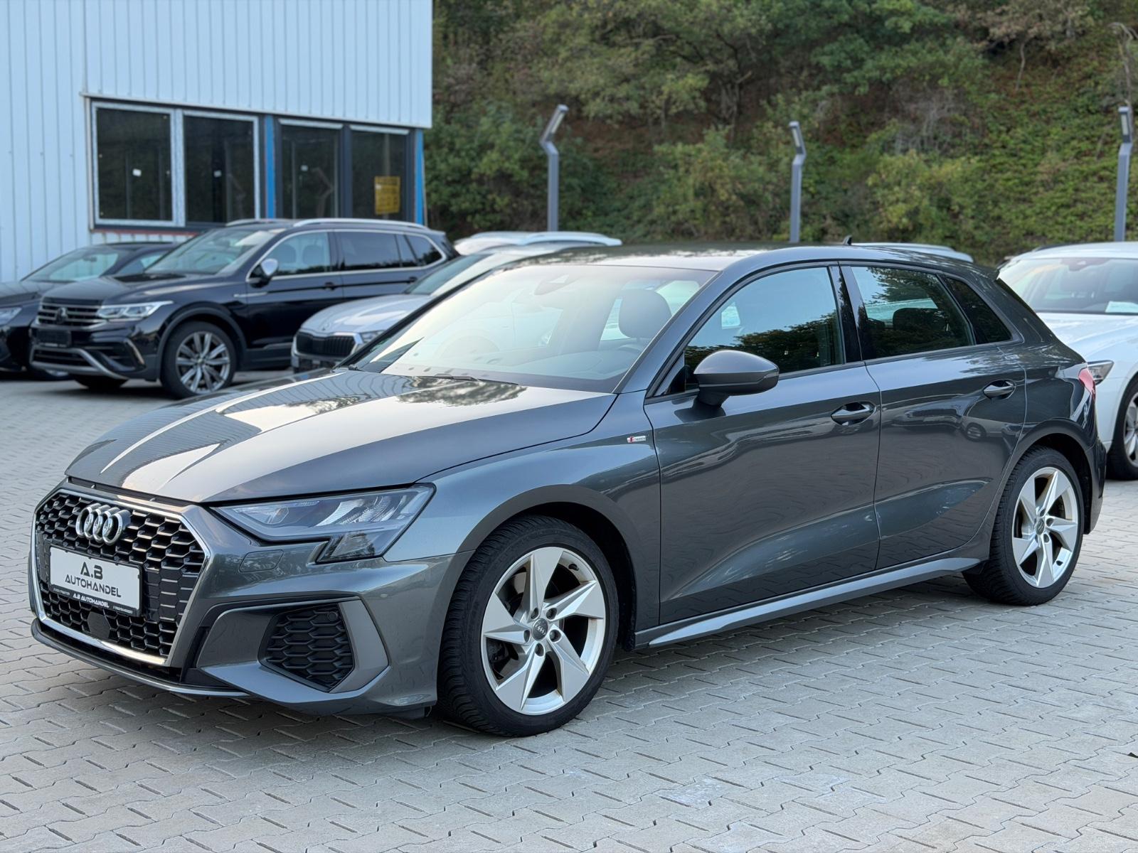 Audi A3 Sportback 35 TDI S line/LED/Virtual/97.600km, миниатюра 4
