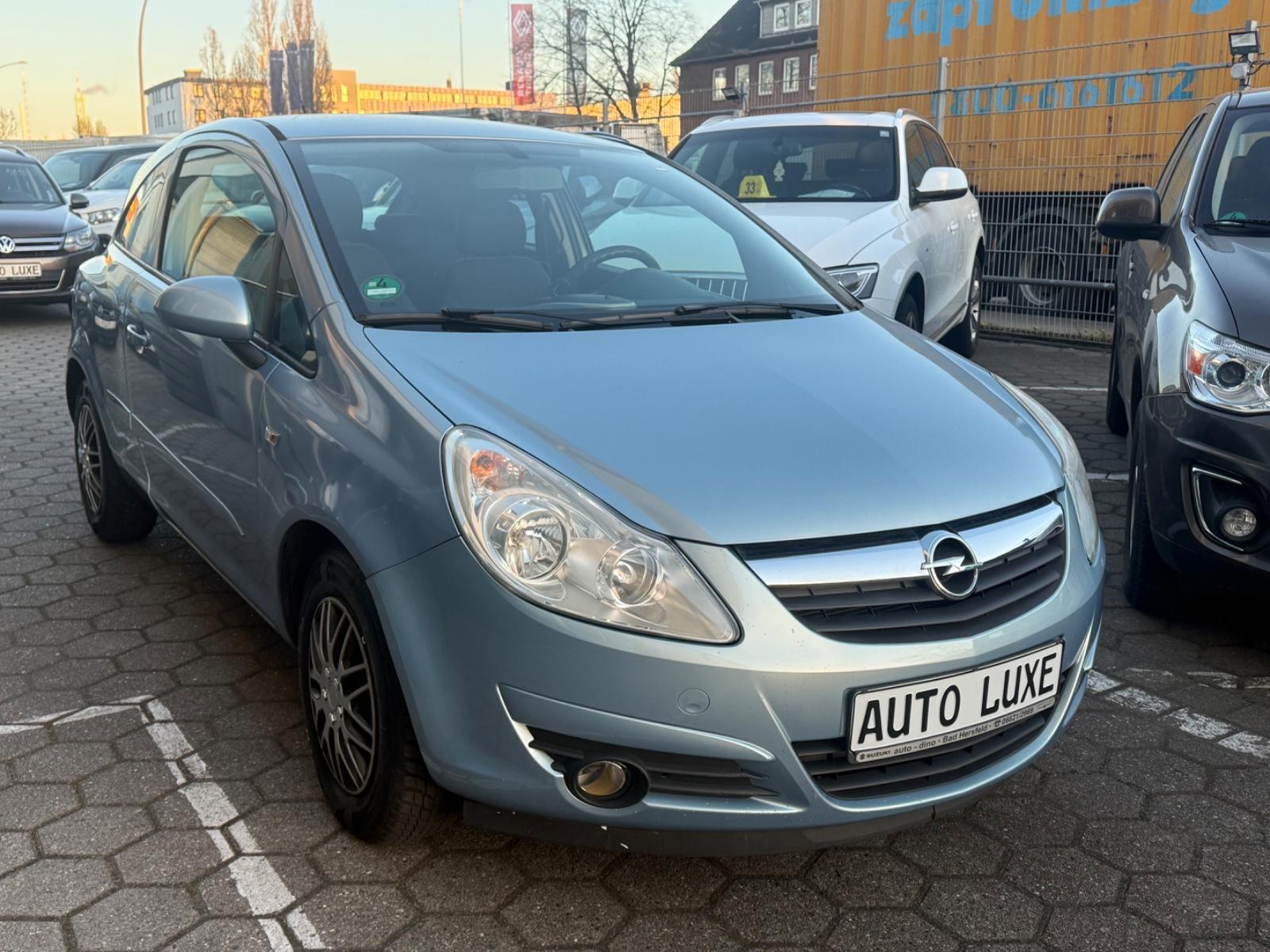 Opel Corsa 1.2 Twinport Easytronic Edition
