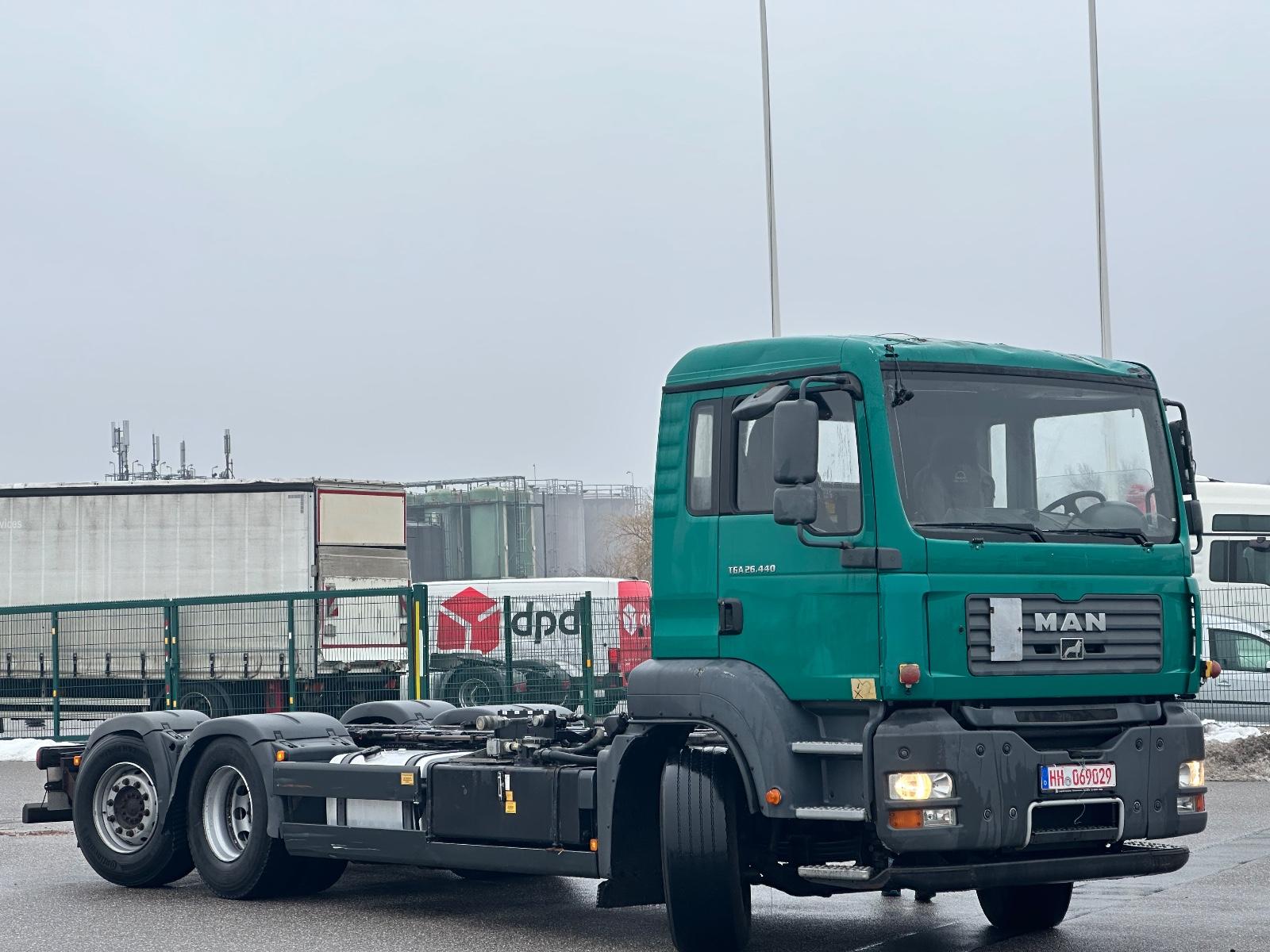 MAN TGA 26.440/ EURO 4/ RETARDER/LENKACHSE