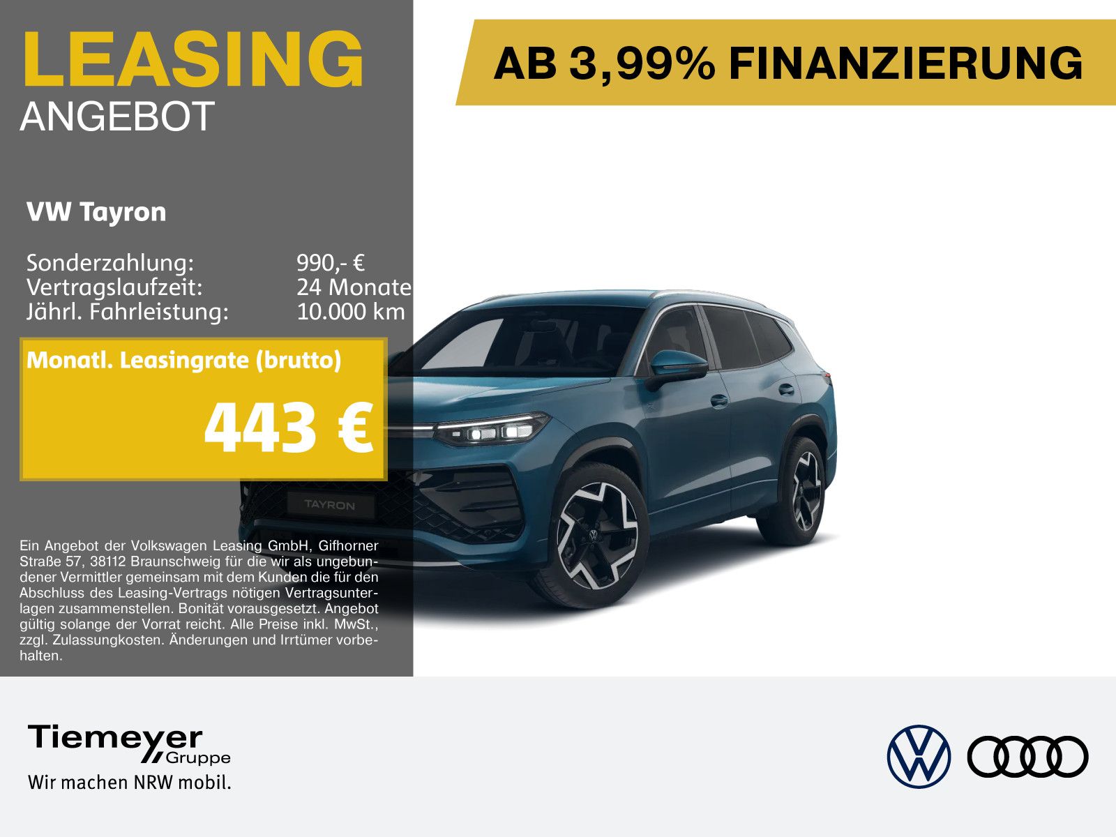 Volkswagen Tayron 2.0 TDI DSG 4M R-LINE 7-SITZE AHK KAMERA foto 1