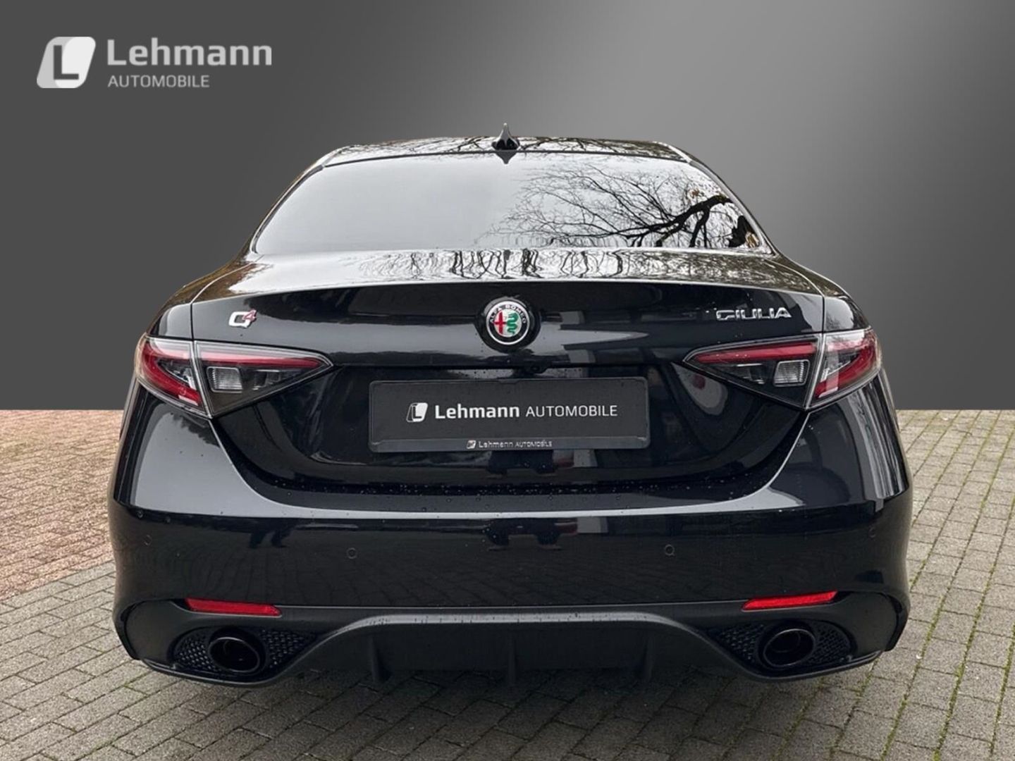 Fahrzeugabbildung Alfa Romeo Giulia Veloce Q4 2.0 Turbo - Panoramadach - Harm