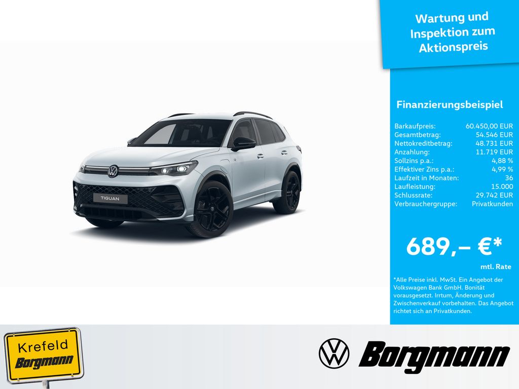 Volkswagen Tiguan 1.5 TSI eHybrid R-Line 360° MATRIX-LED