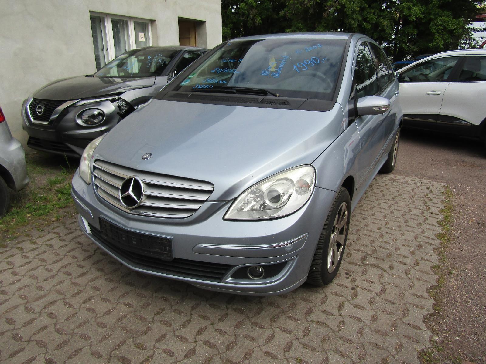 Mercedes-Benz B 200 AUTOMATIK TÜV04/26 Touchscreen