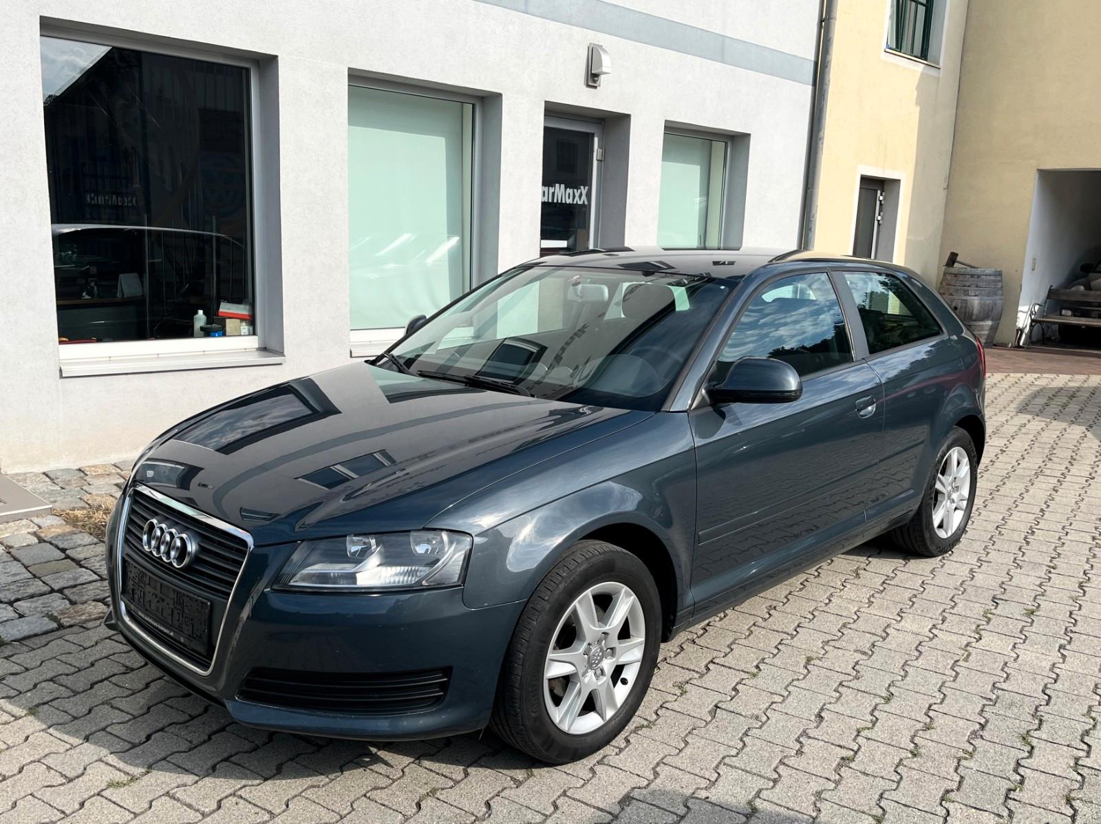 Audi A3 1.9 TDI Attraction, Erstbesitz, Serviceheft