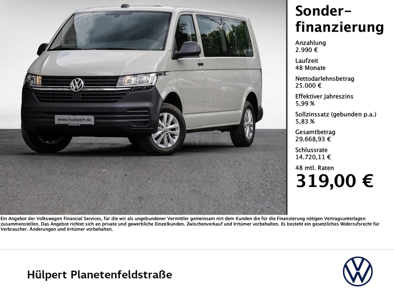 Volkswagen T6.1 Caravelle LR Trendline 2.0 TDI 8 SITZE CAM 