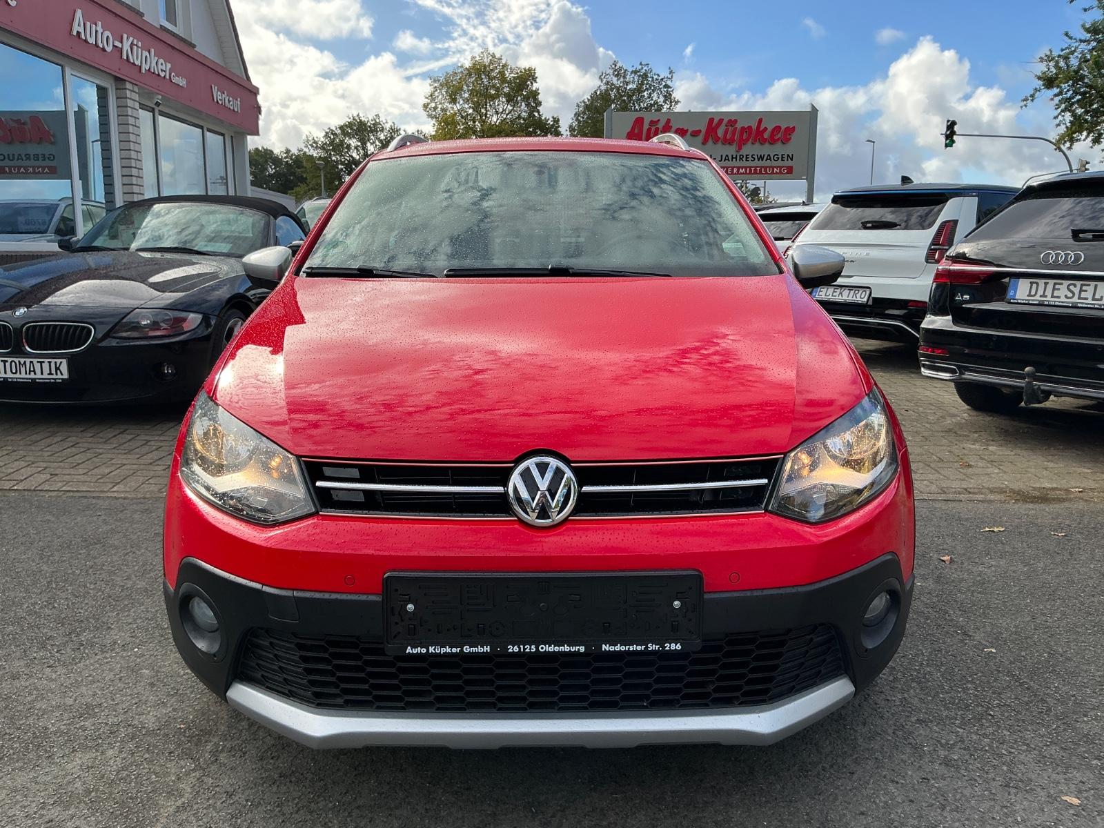 Volkswagen Polo V CrossPolo 1.2 TSI PDC AHK Allwetter