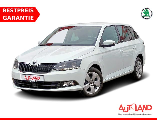 Skoda Fabia 1.2 TSI Tempomat Sitzheizung DAB Klimaaut.