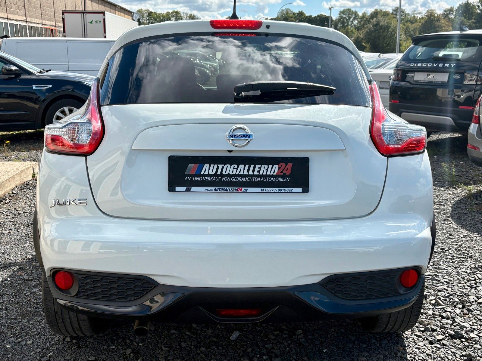 Fahrzeugabbildung Nissan Juke 1.2 N-Vision Navi Leder Kamera SCHECKHEFT