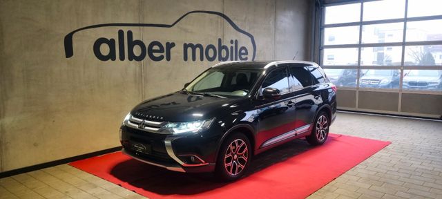 Mitsubishi Outlander Top 4WD 7S.Pano Kamera Leder AHK