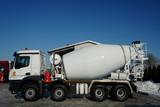 Mercedes-Benz AROCS 3540 / GRUSZKA 9M3 / 8x4 / BETONOMIESZARKA - Mercedes-Benz Glastransporter