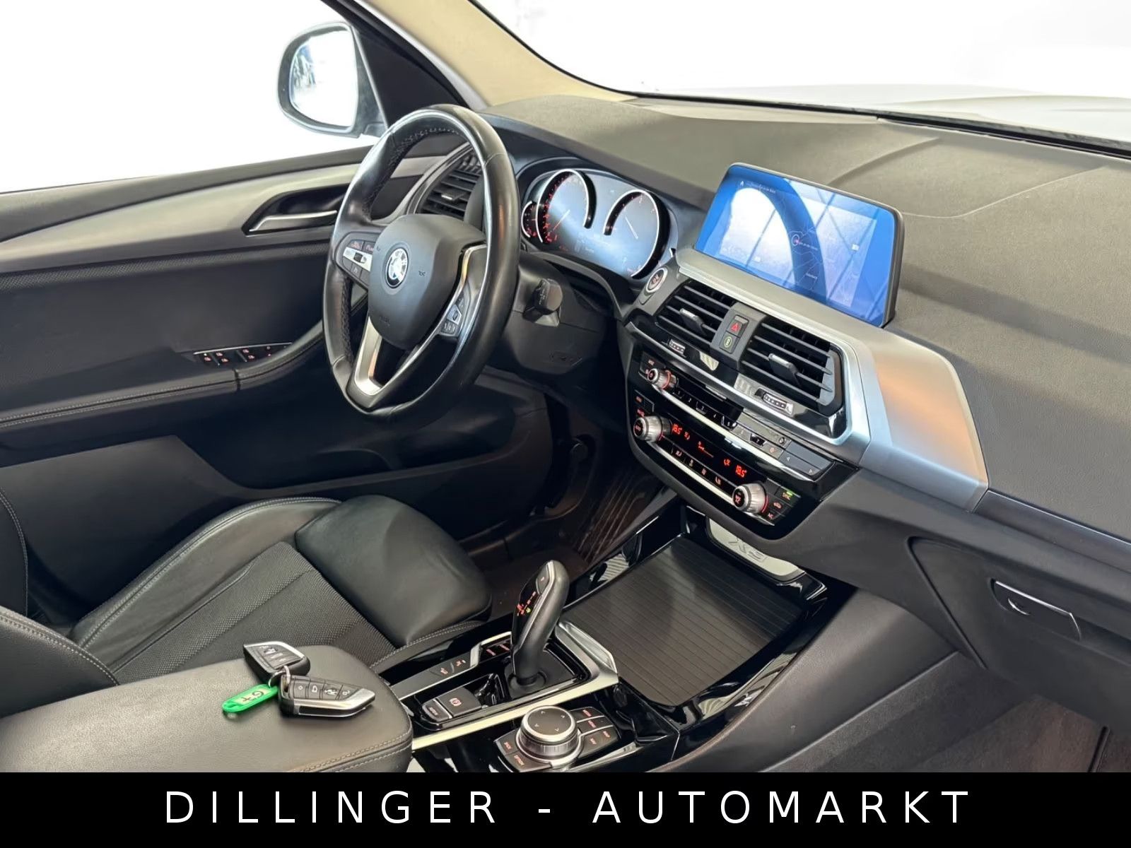 BMW X3 xDrive 20d 48V Automatik Nav PDC Temp 190ps foto 11