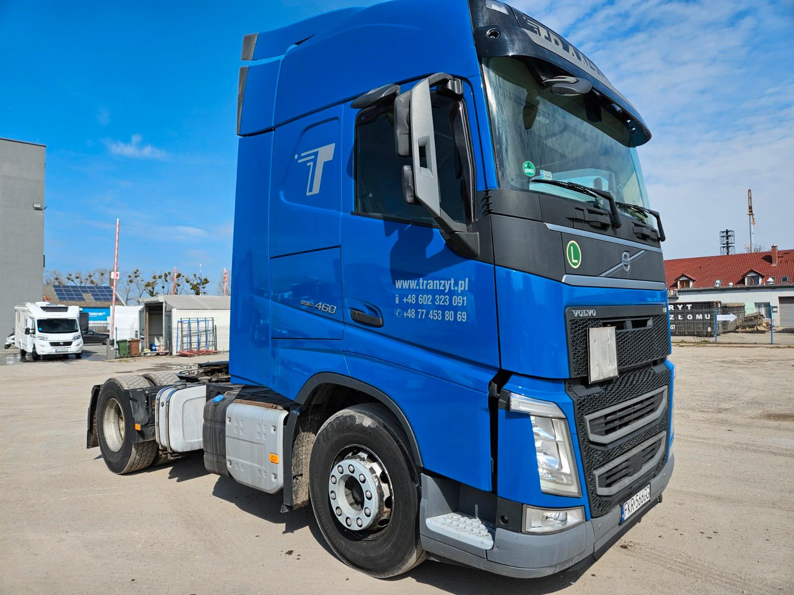 Volvo FH 460 Globetrotter  Walkingfloor hydraulik
