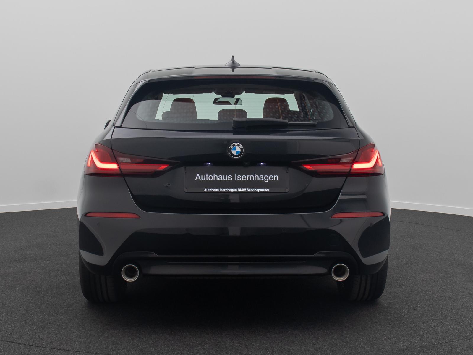 BMW 1 Series i SportLine H/K HUD DAB Kamera Panorama Leder, миниатюра 8