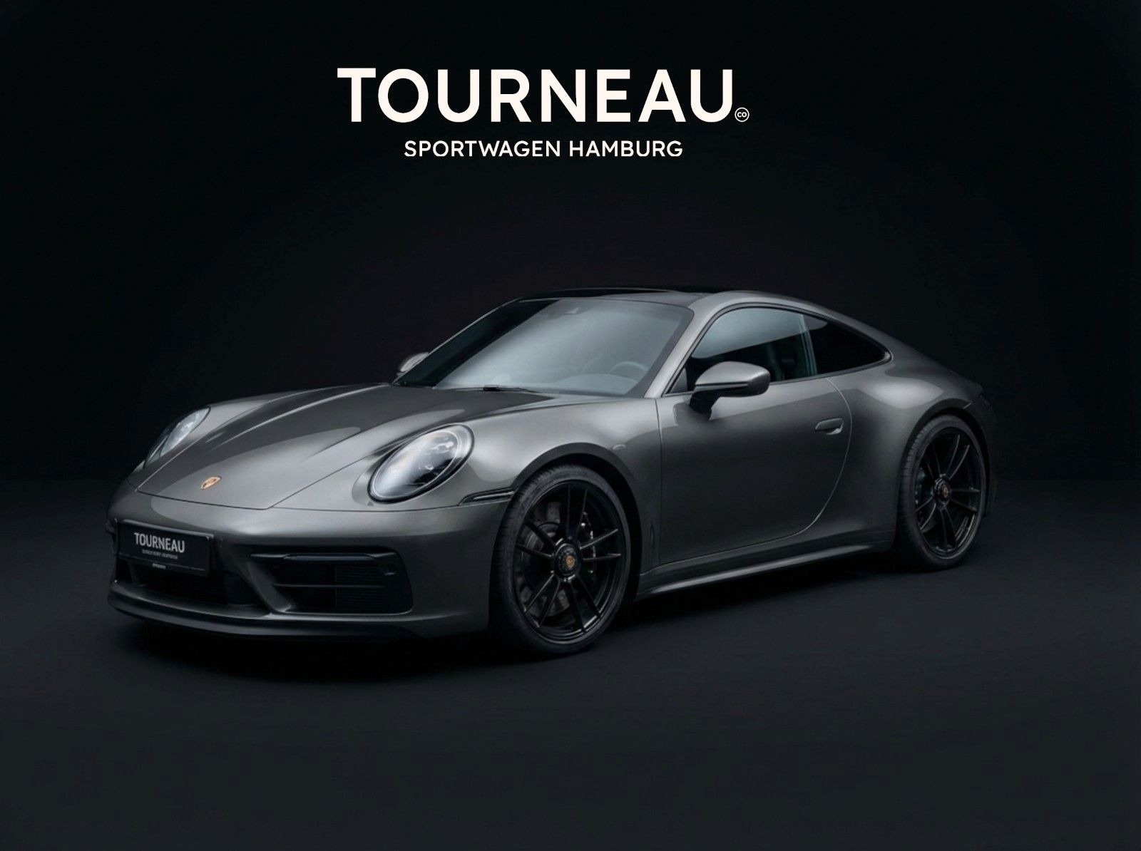 PORSCHE 911 Carrera 4 GTS Coupé | 1. Hand | Schiebedach
