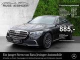 Mercedes-Benz S 400d 4M *LED*Pano*Distr.*360°*HUD*Burm*Memory* - mit Diesel-Antrieb: Ambiente-Beleuchtung