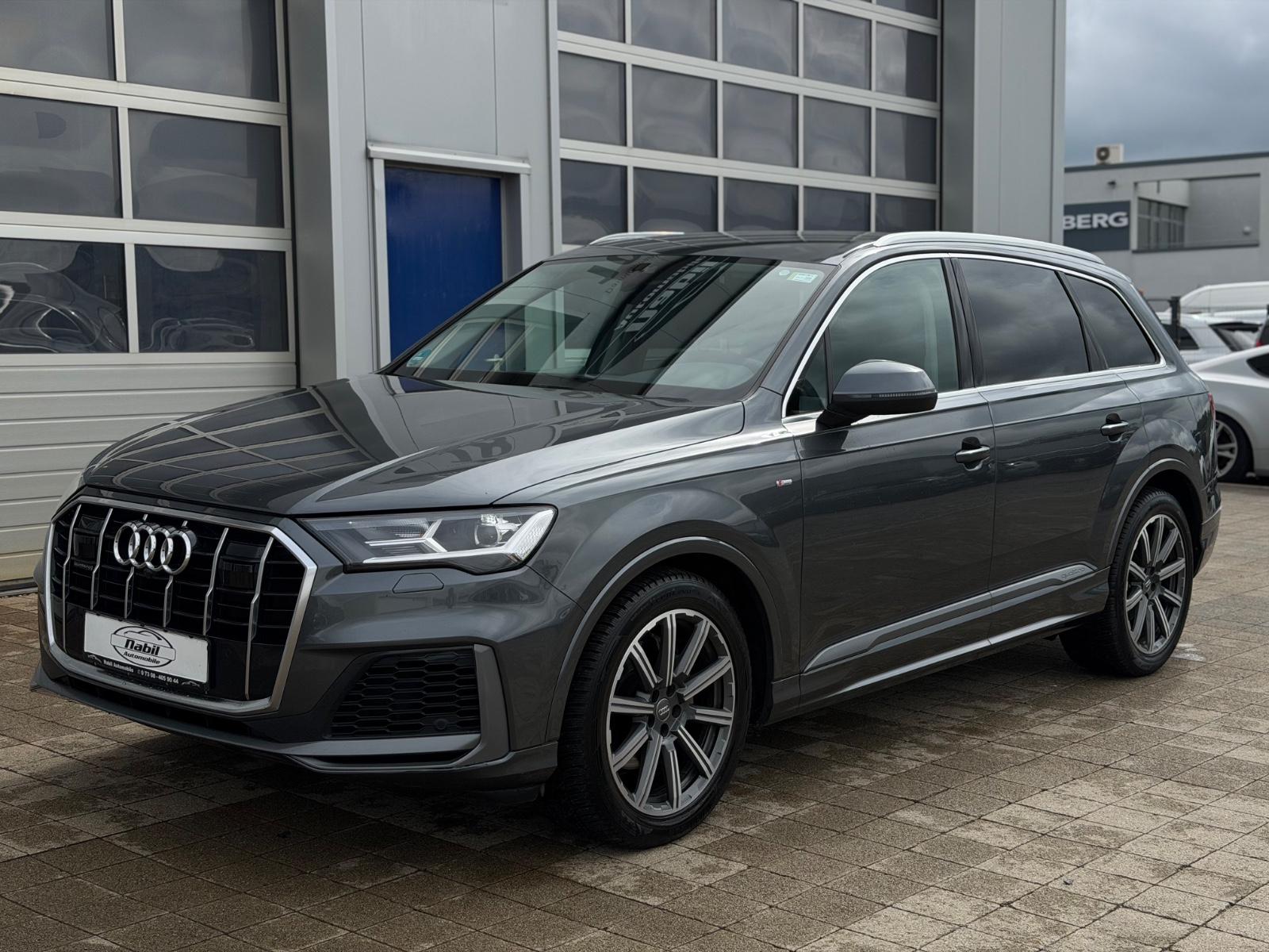 Audi Q7 45 TDI Quattro S line Facelift Virtual