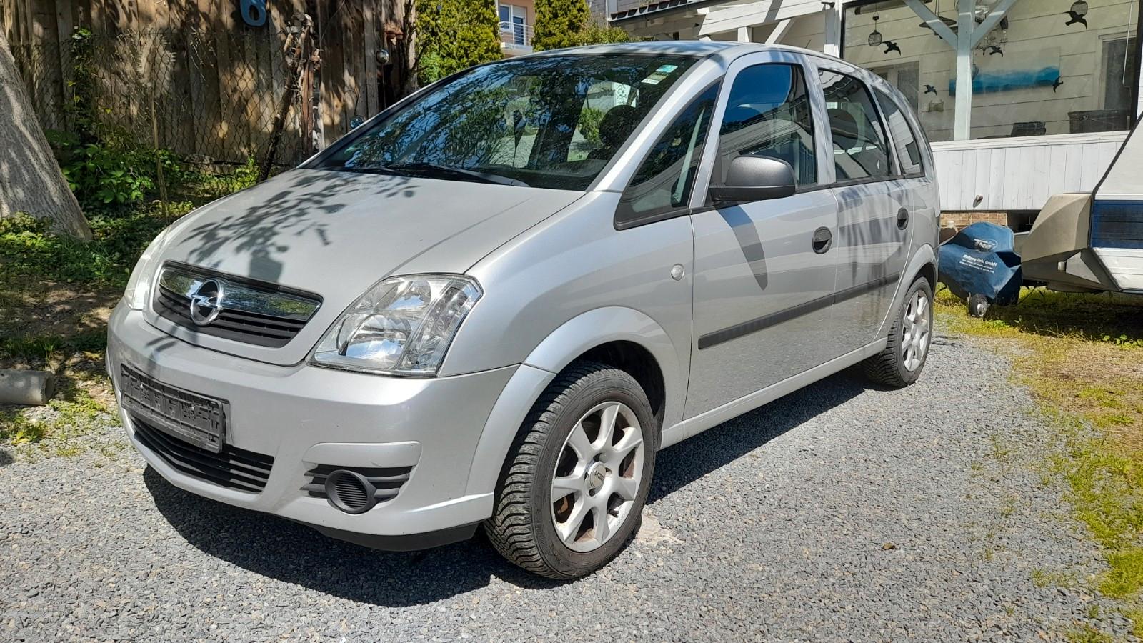 Opel Meriva AHK, Klima,
