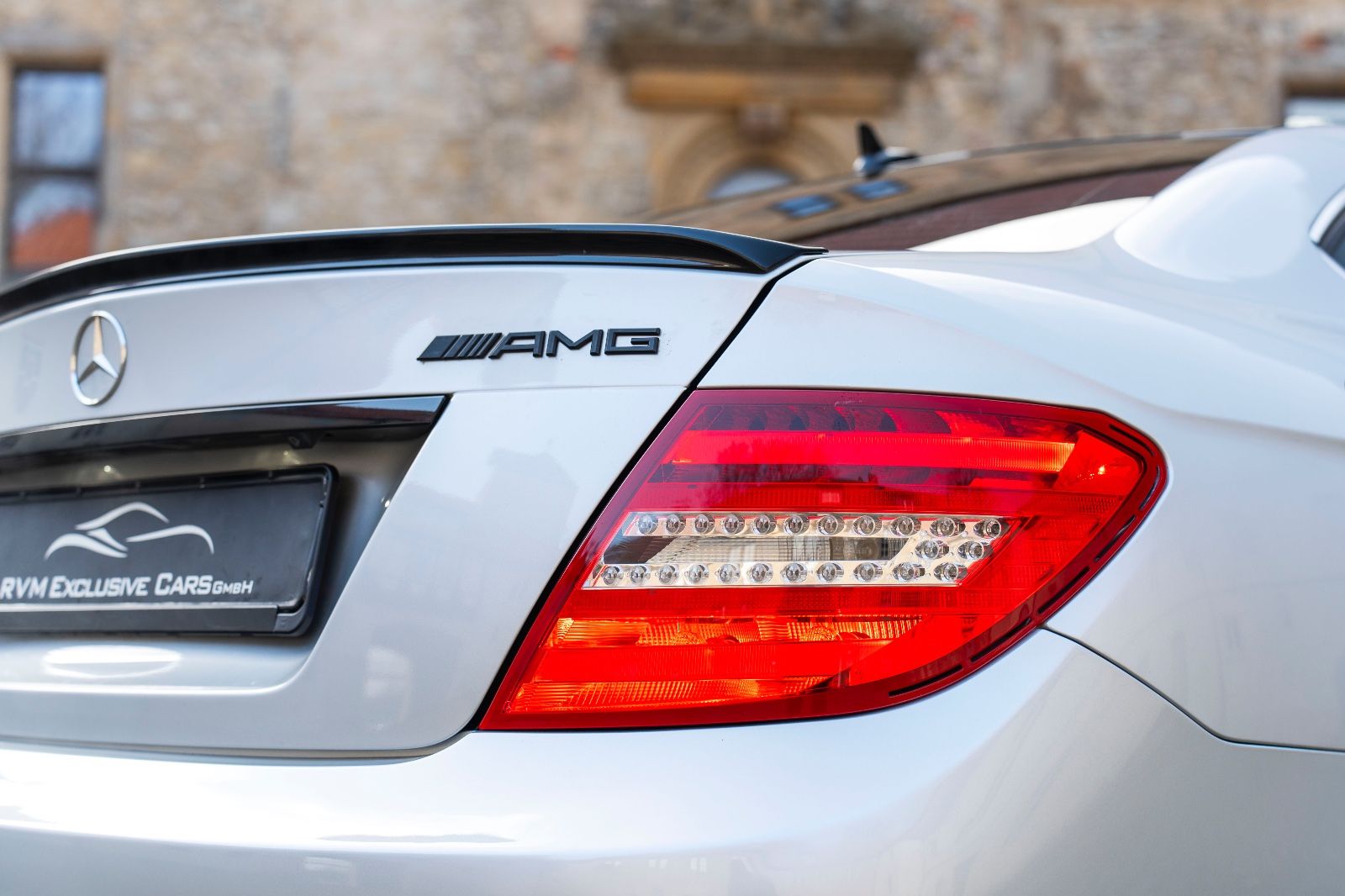 Fahrzeugabbildung Mercedes-Benz C 63 AMG Coupé Bixenon Kam Nav Pano Harman