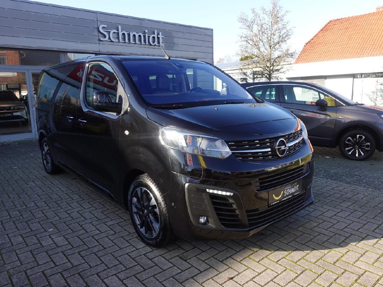 Fahrzeugabbildung Opel Zafira Life 2,0 7-Sitzer M Automatik