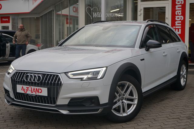 Audi A4 Avant 2.0 TDI allroad quattro LED Navi ACC