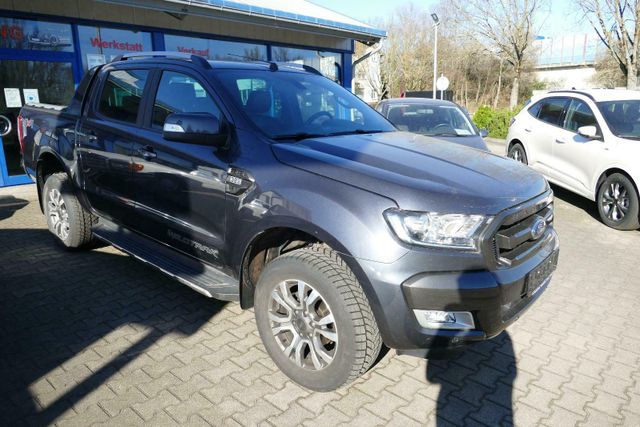 Ford Ranger Wildtrak 4x4+Automatik+Navi+AHK+3,5to.++