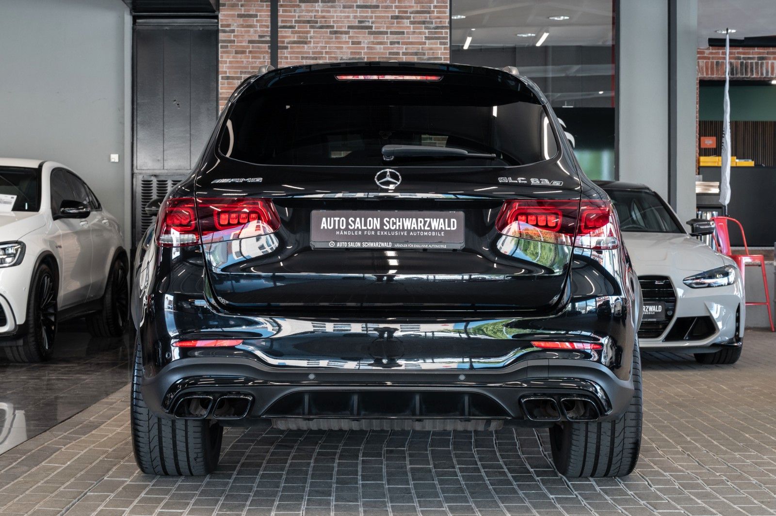 Daumennagel 9 - Mercedes-Benz GLC 63S AMG 4Matic|CARBON|PANO|HEAD-UP|VOLL