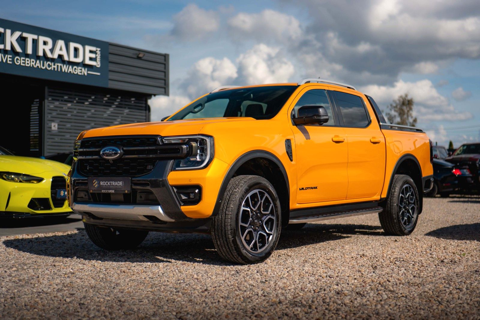Fahrzeugabbildung Ford Ranger 3.0 Wildtrak e-4WD DoKa Offroad 4x4 ACC