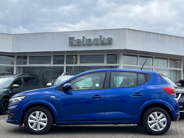 Dacia Sandero SCe100 ComfortKlimNavKamTempPDCWikplräde