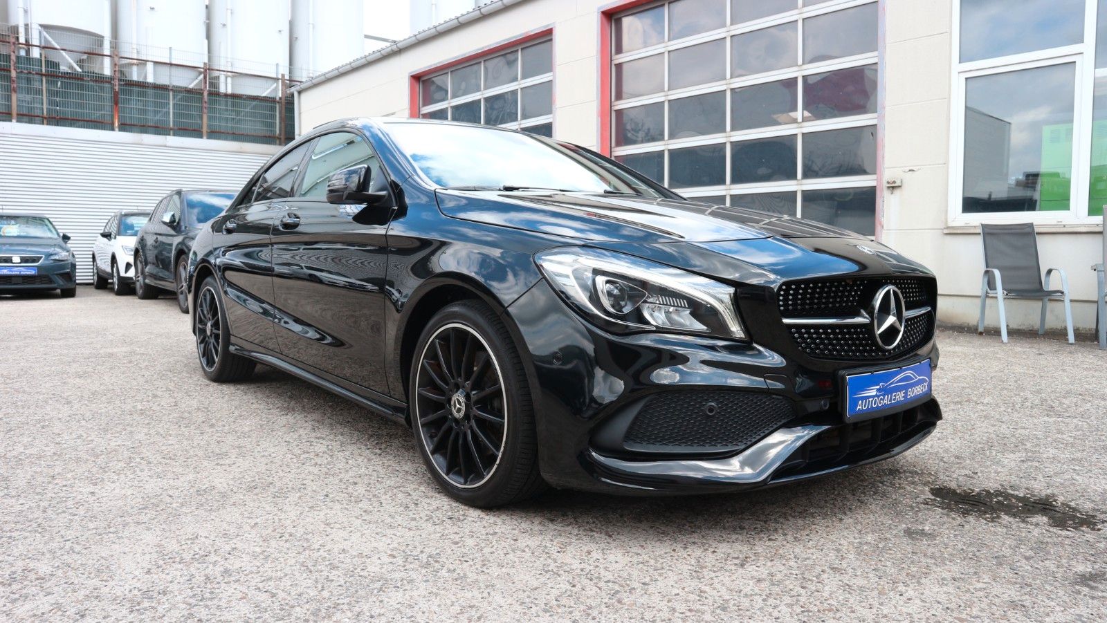 MERCEDES-BENZ CLA 250 4Matic*AMG-Line