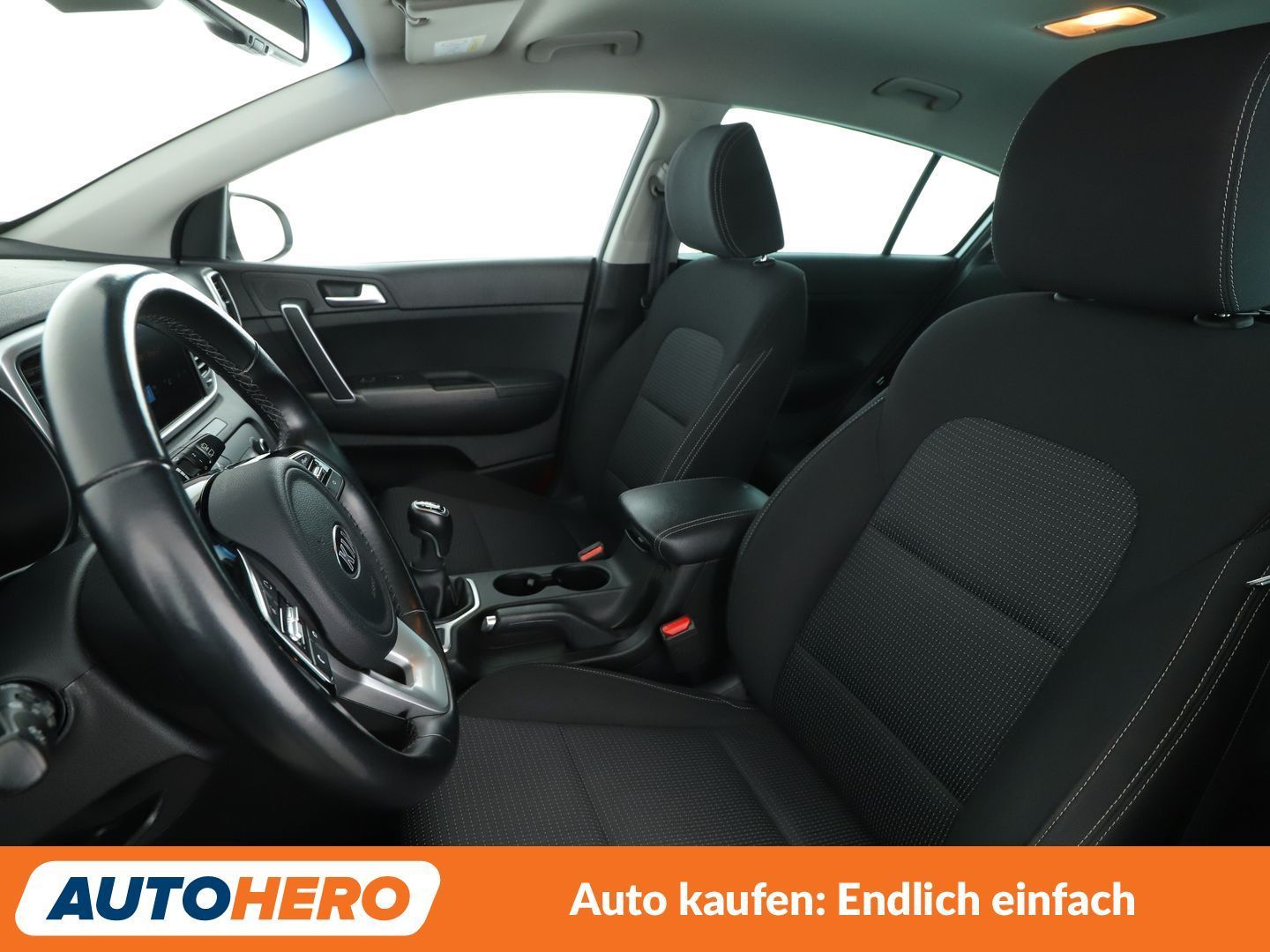 Kia Sportage 1.6 GDI Black Edition 2WD*NAVI*TEMPO* foto 10