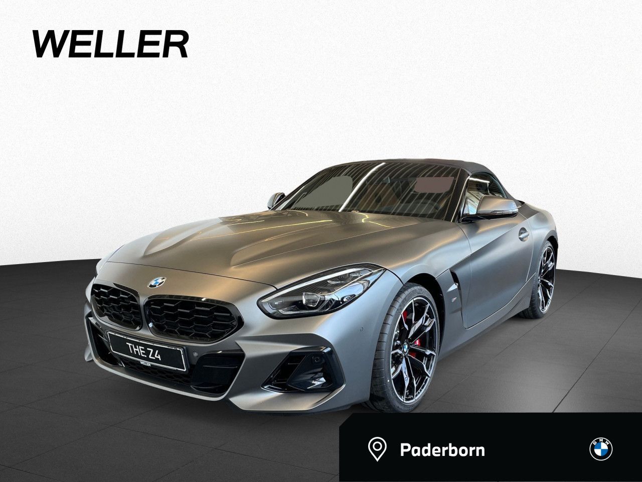 BMW Z4 M40i Sportpaket Bluetooth HUD Navi LED Klima