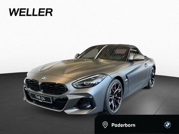 BMW Leasingangebot: BMW Z4 M40i Sportpaket Bluetooth HUD Navi LED Klima