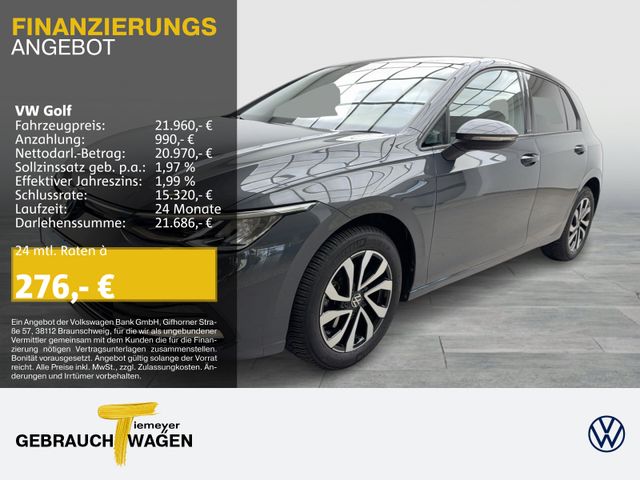 Volkswagen Golf VIII 1.5 TSI ACTIVE NAVI LED SITZHZG GJR