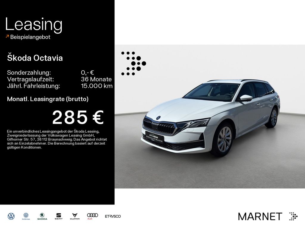 Skoda Octavia Combi 2.0 TDI Selection DSG* Navi*AHK*St
