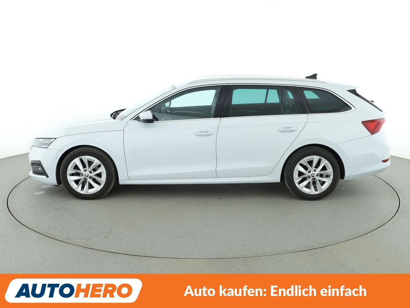 Skoda Octavia 2.0 TDI First Edition Aut.*NAVI*LED*CAM*, миниатюра 2