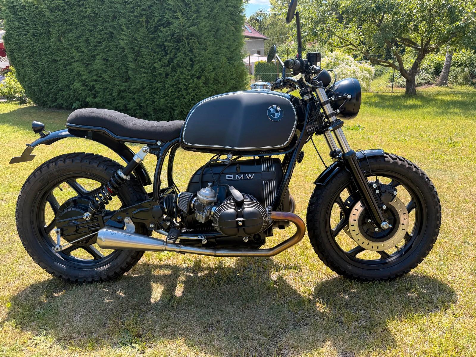 BMW R 80 Typ 247 Scrambler Custombike