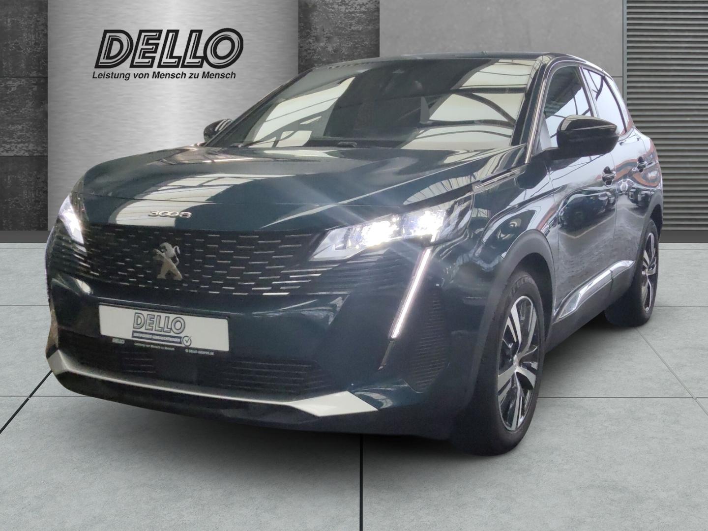 Peugeot 3008 Allure Pack PURETECH Navi Allwetter-Klimaau