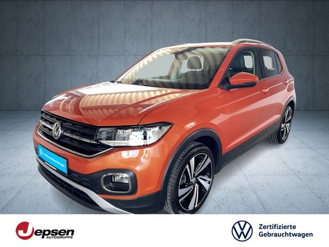 VW T-Cross Style 1.0 TSI DSG AHK+dynLicht+RearView