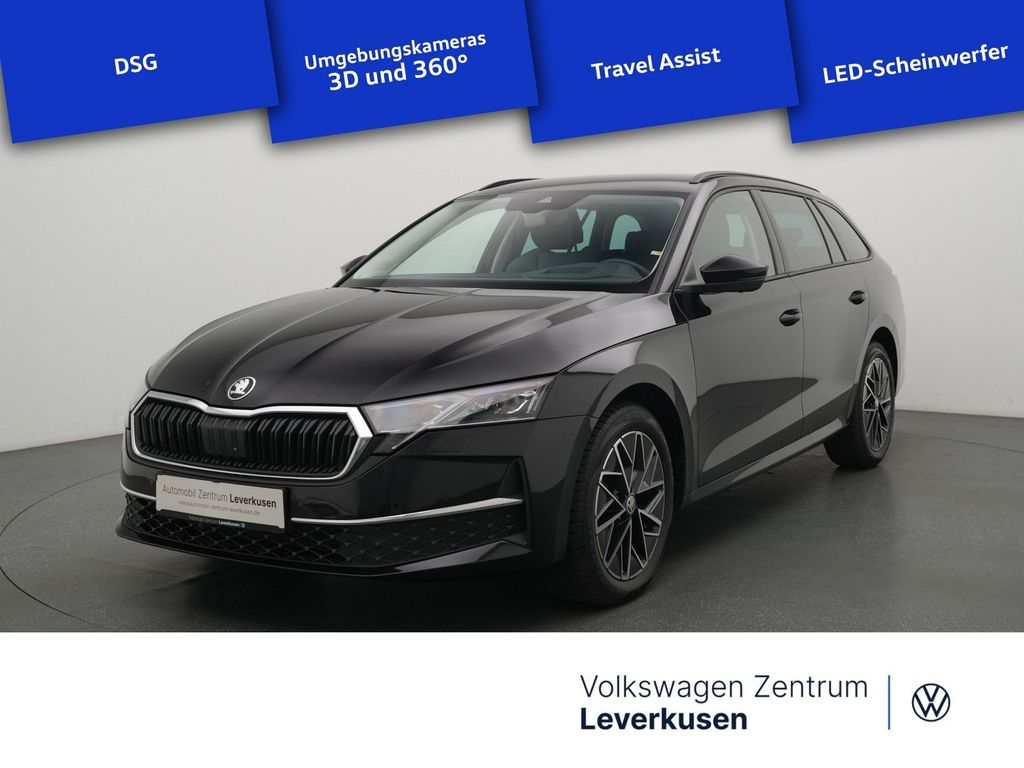 Skoda Octavia Selection DSG NAVI VIRT HUD AHK KAM 360°