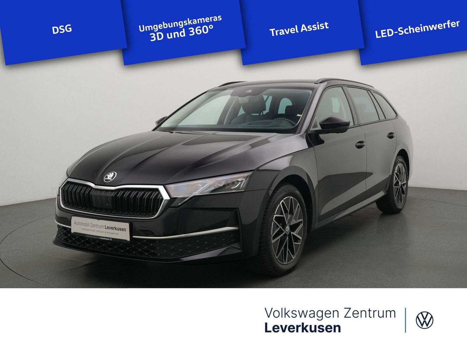 Skoda Octavia Selection DSG NAVI VIRT HUD ACC KAM 360°