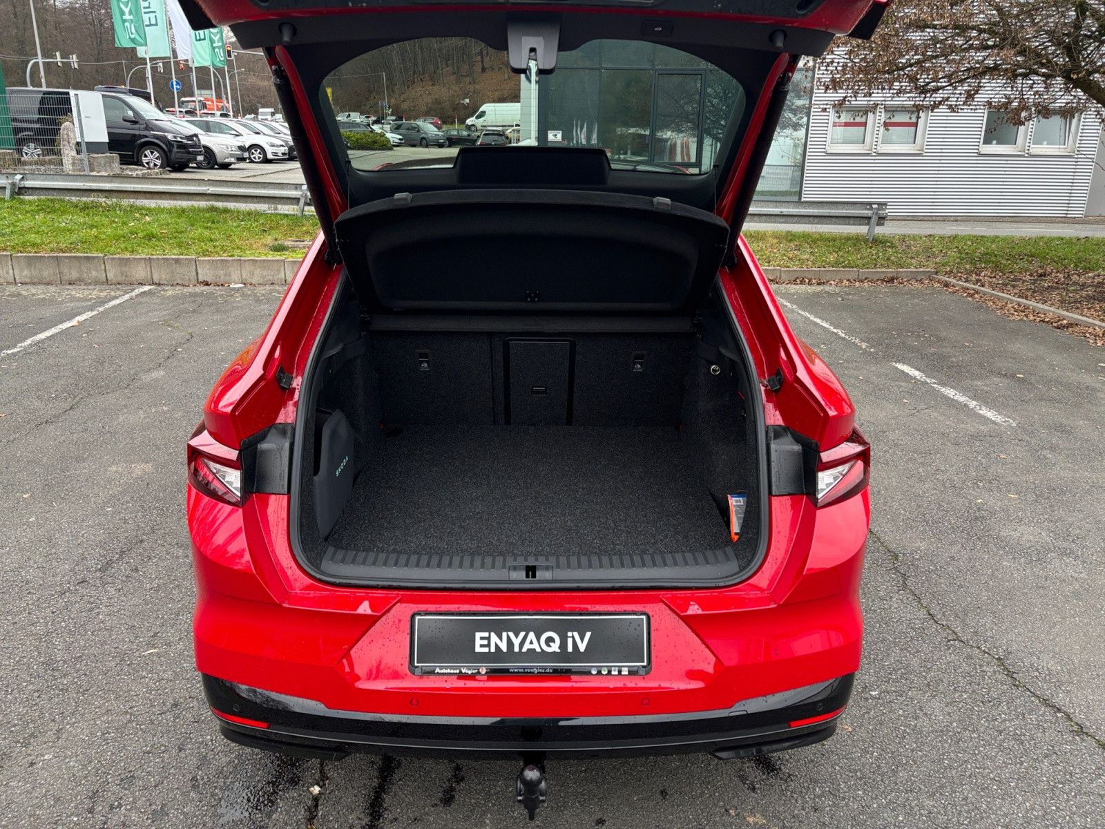 Enyaq Coupé 85 Sportline HUD/360°/Matrix/AHK