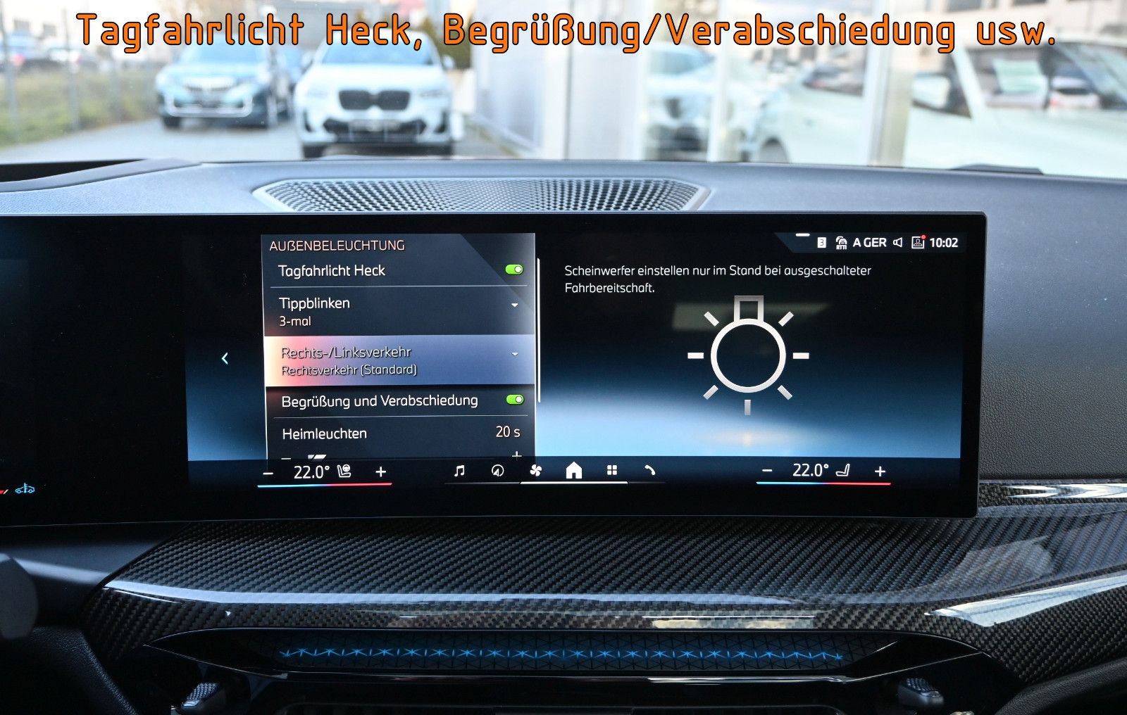 Fahrzeugabbildung BMW 320d xDr. Touring M SPORT PRO LCI °83.540€°VOLL°