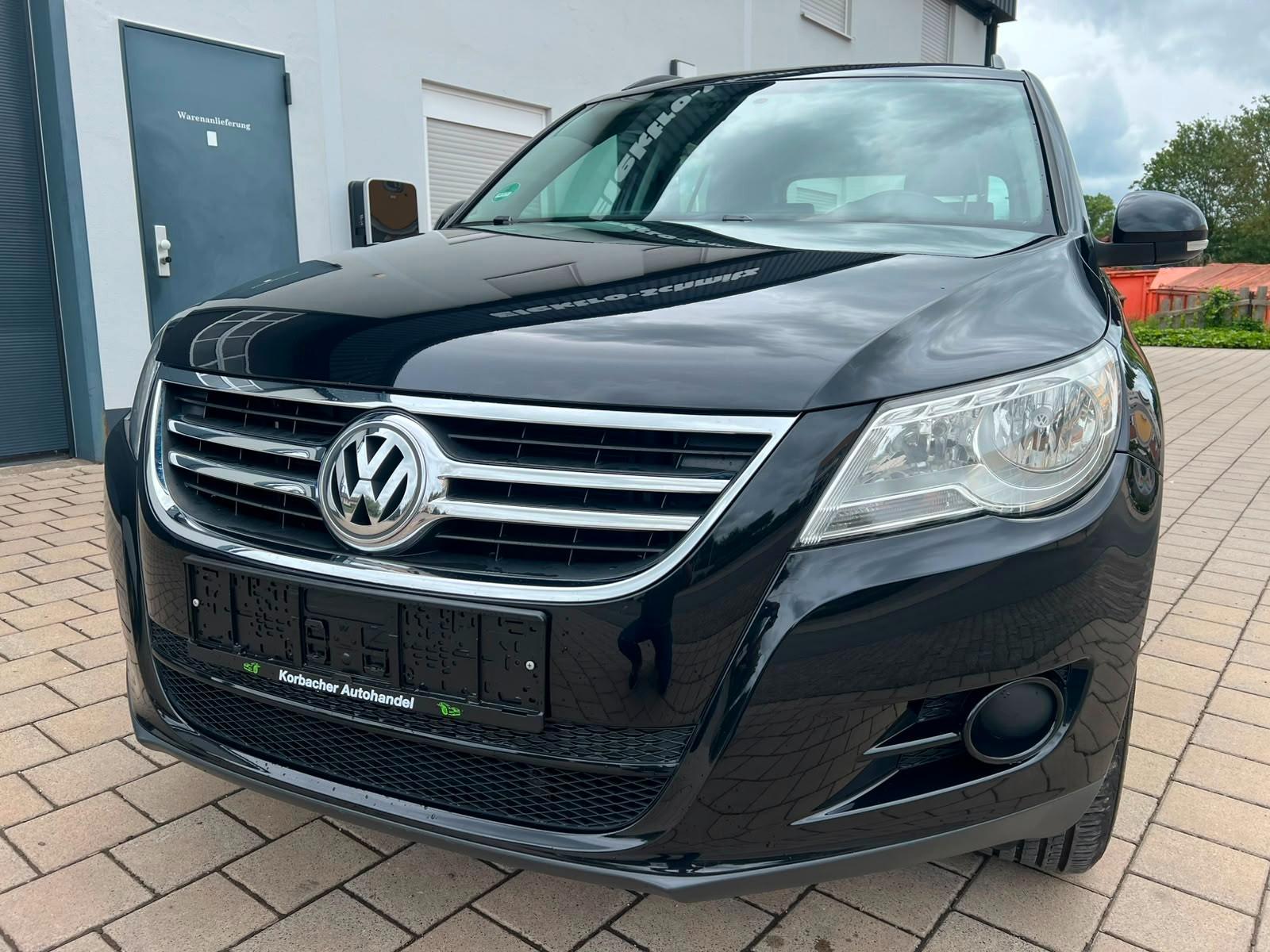 Volkswagen Tiguan Trend & Fun BMT
