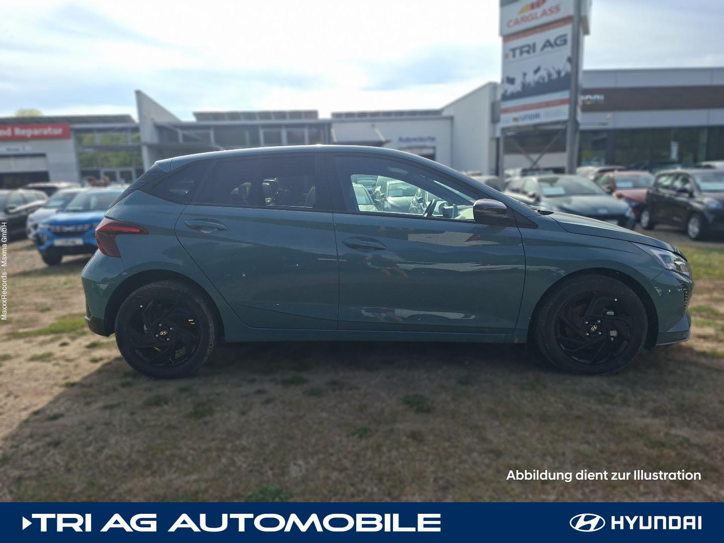 Hyundai i20 FL 1.0 T-GDI (90 PS) 7-DCT 2WD Blackline
