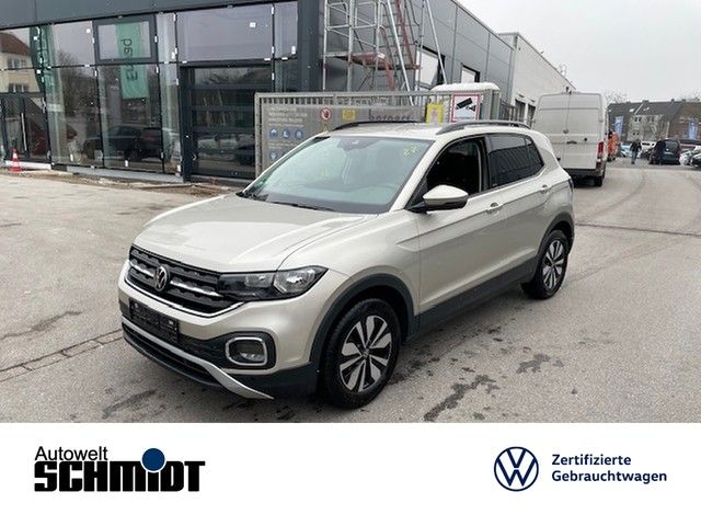 Volkswagen T-Cross  1.0TSi DSG Move R-Kamera ACC Navi Sitzh