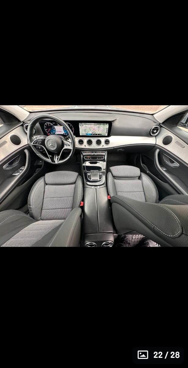 Mercedes-Benz E 220 d Autom.  2 Hand 