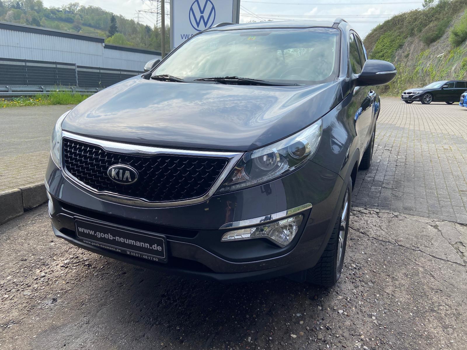 Kia Sportage Attract 2WD Klima Navi Kamera 17"