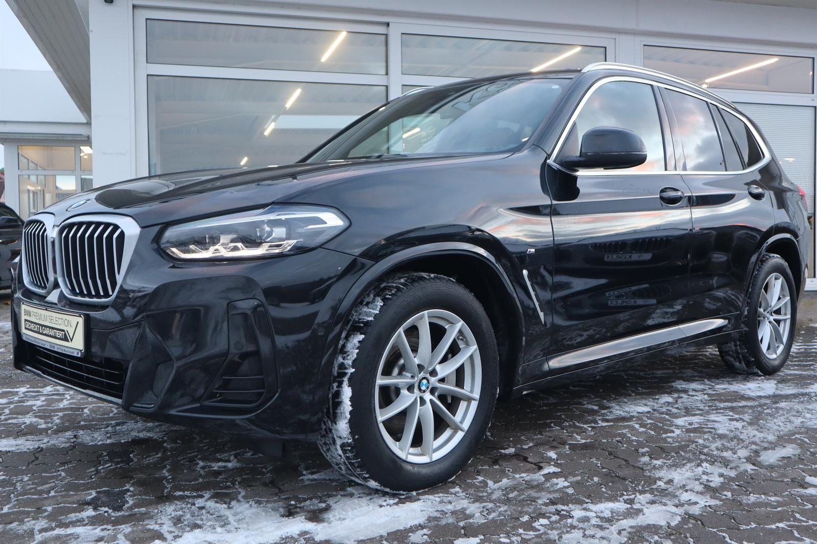 BMW X3 xDrive30d M Sport/HiFi/LED/WLAN/Shz/Ambiente