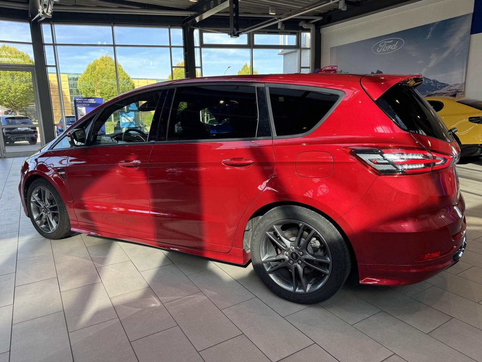 Ford S-Max FHEV Hybrid ST-Line Panorama + adapt. LED imagem 3